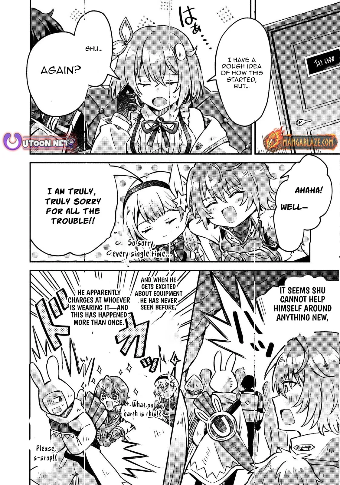Level Gacha: It Turns Out the Dump Stat "Luck" is the Most Important Chapter 12 page 5 - 