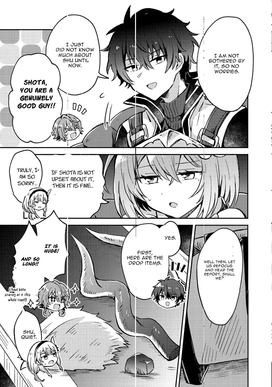 Level Gacha: It Turns Out the Dump Stat "Luck" is the Most Important Chapter 12 page 6 - 