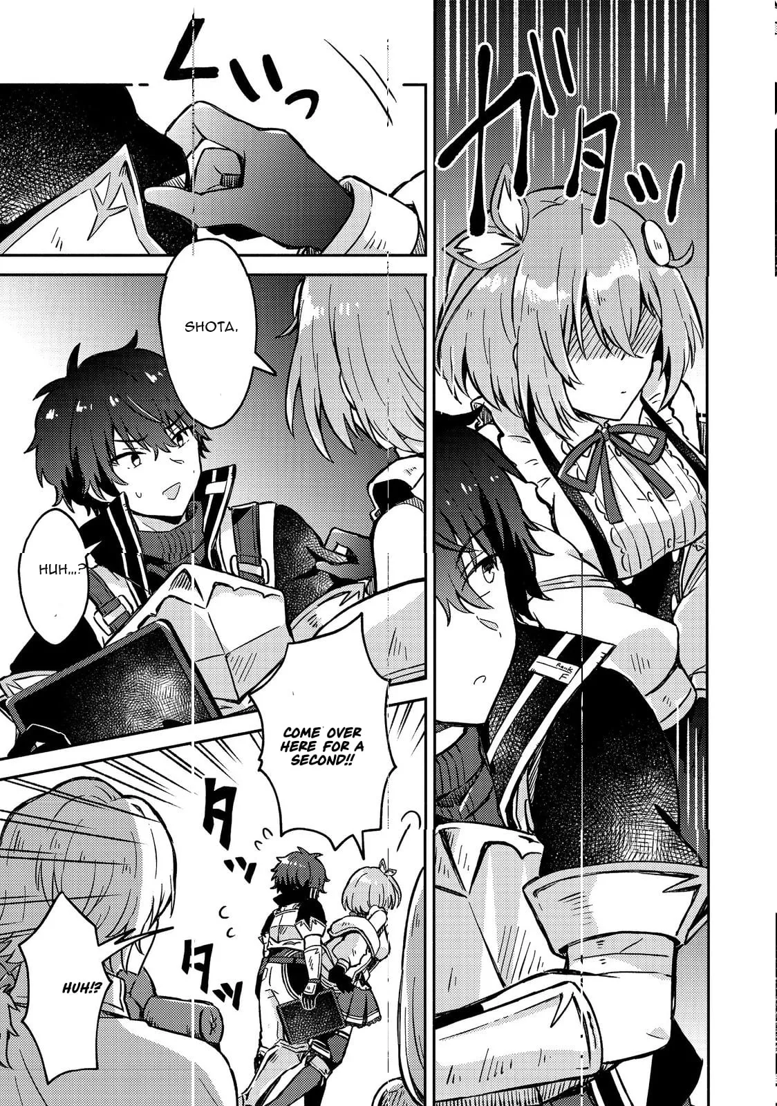 Level Gacha: It Turns Out the Dump Stat "Luck" is the Most Important Chapter 12 page 8 - 