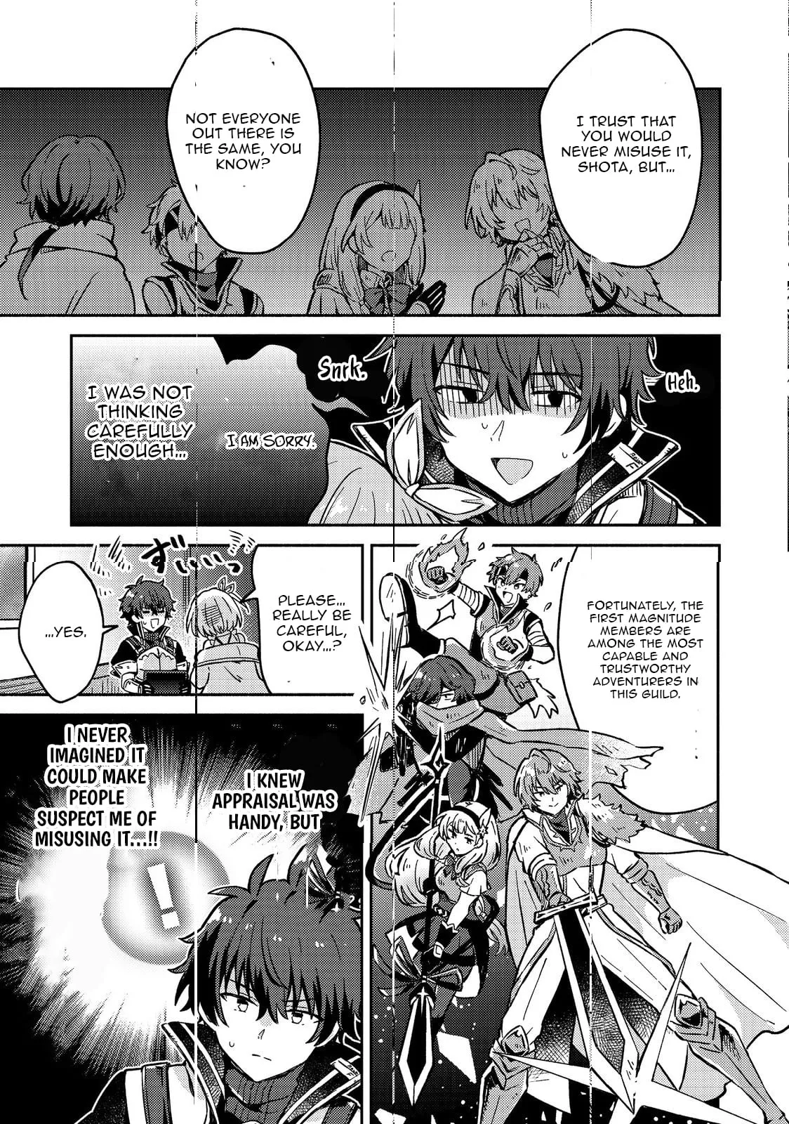 Level Gacha: It Turns Out the Dump Stat "Luck" is the Most Important Chapter 12 page 10 - 