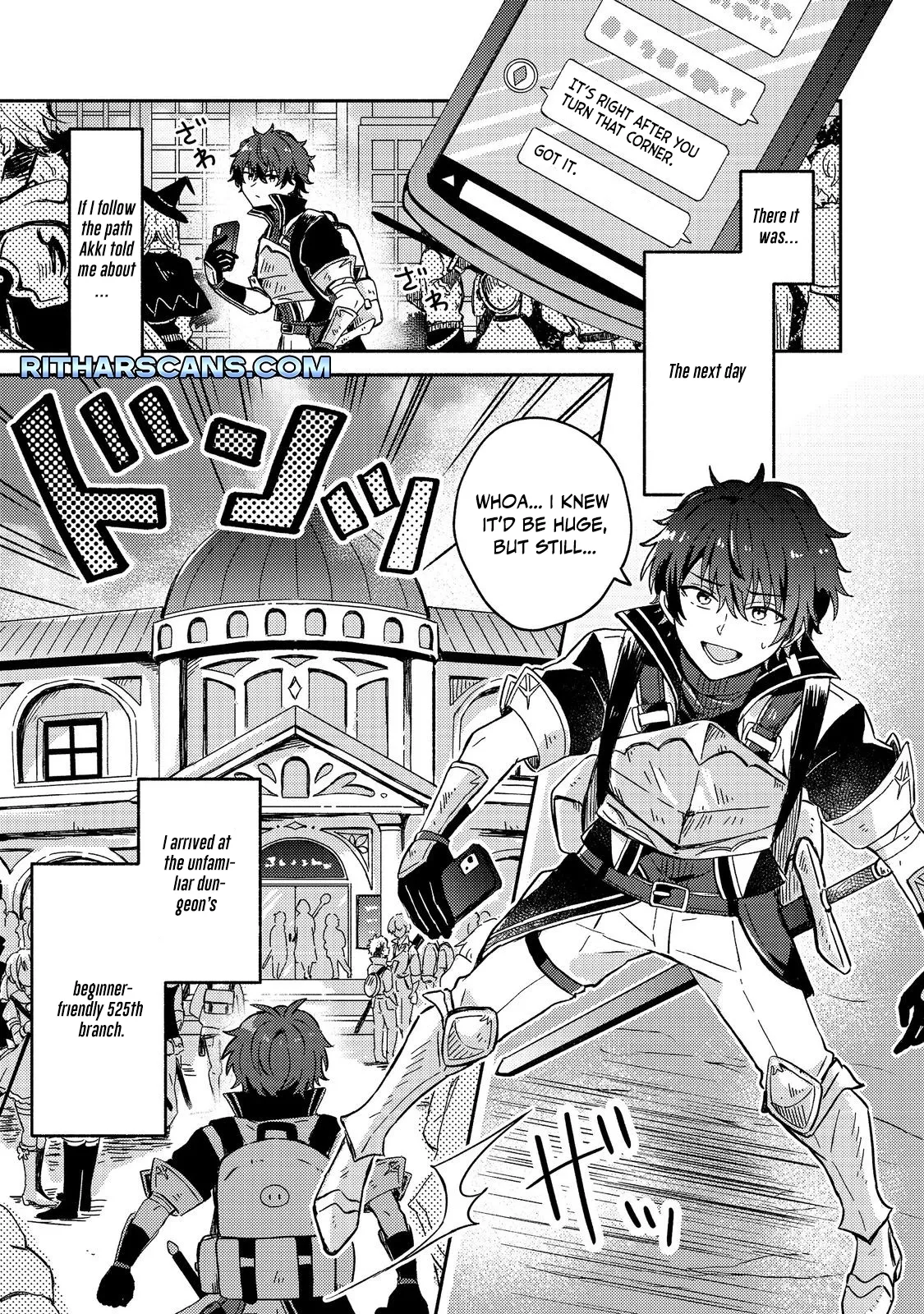 Level Gacha: It Turns Out the Dump Stat "Luck" is the Most Important Chapter 2 page 1 - 