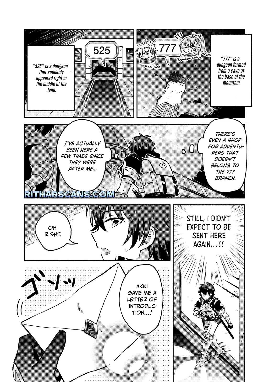 Level Gacha: It Turns Out the Dump Stat "Luck" is the Most Important Chapter 2 page 2 - 