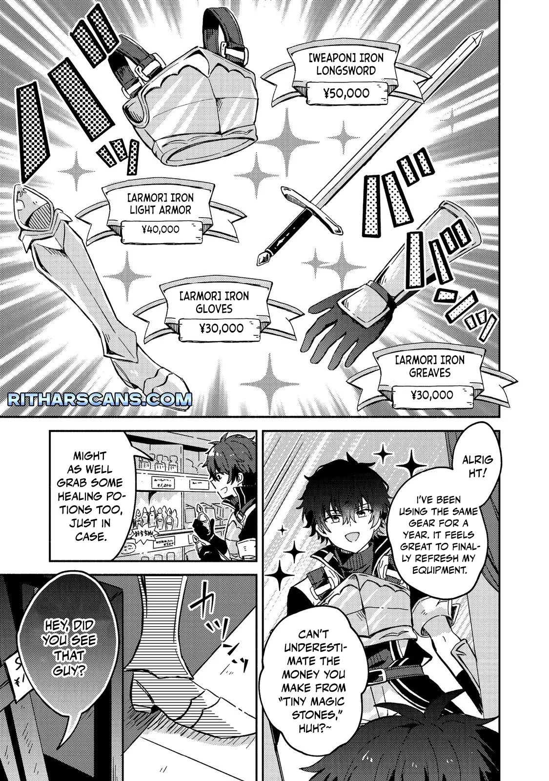 Level Gacha: It Turns Out the Dump Stat "Luck" is the Most Important Chapter 2 page 11 - 