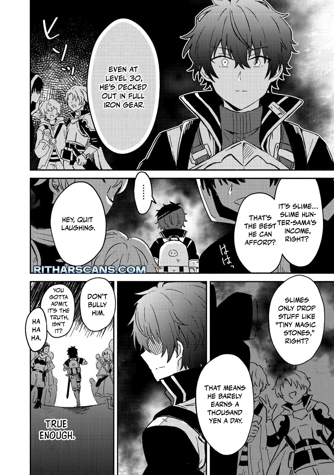 Level Gacha: It Turns Out the Dump Stat "Luck" is the Most Important Chapter 2 page 12 - 
