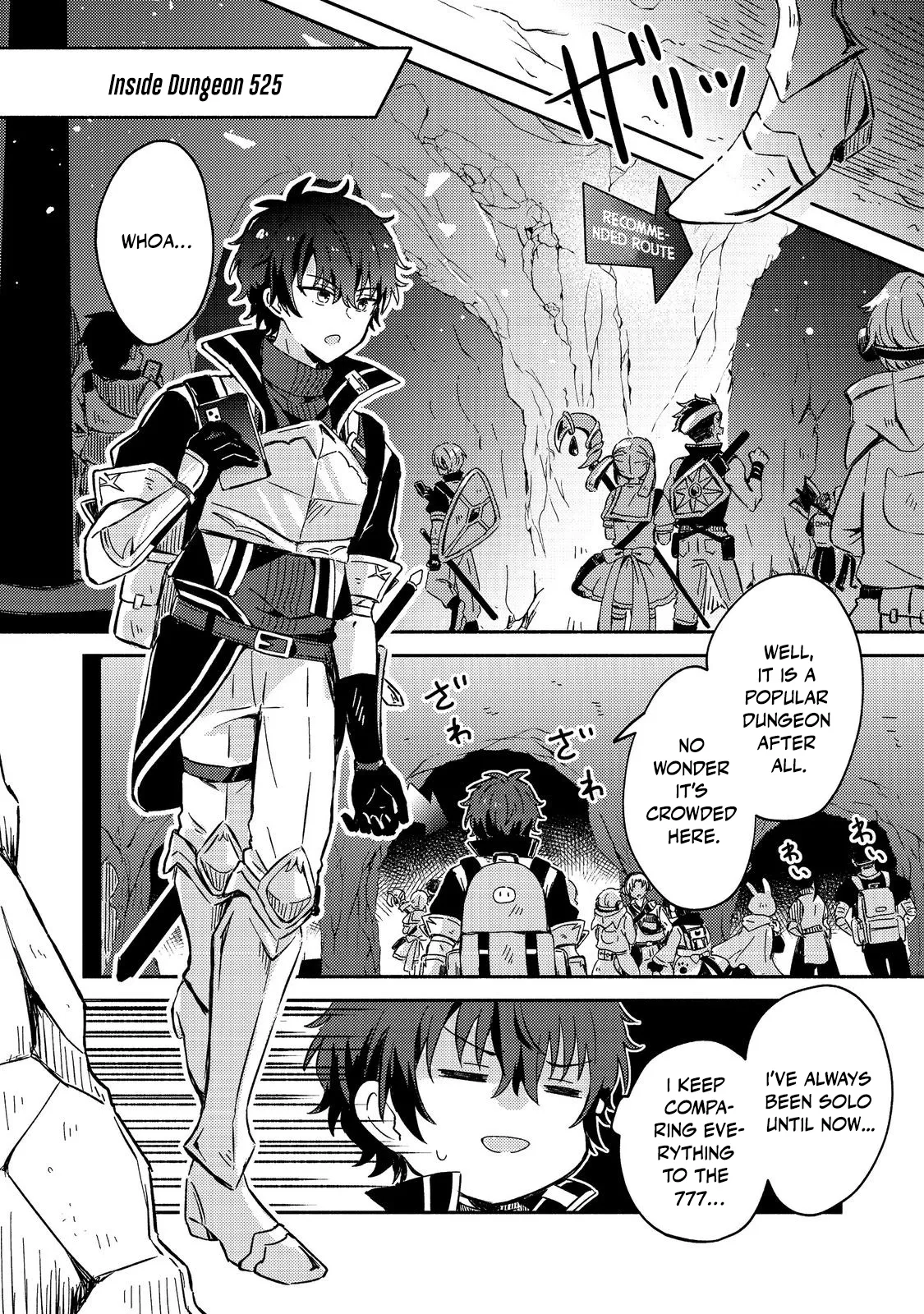 Level Gacha: It Turns Out the Dump Stat "Luck" is the Most Important Chapter 2 page 14 - 