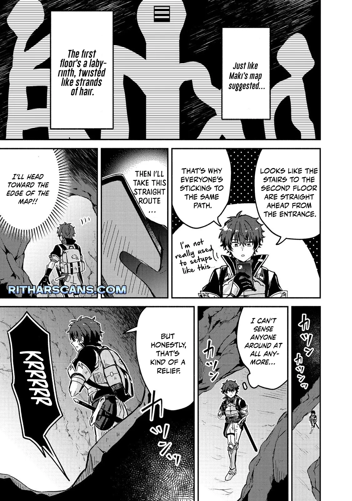 Level Gacha: It Turns Out the Dump Stat "Luck" is the Most Important Chapter 2 page 15 - 