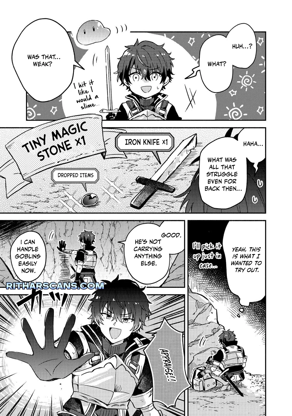 Level Gacha: It Turns Out the Dump Stat "Luck" is the Most Important Chapter 2 page 19 - 