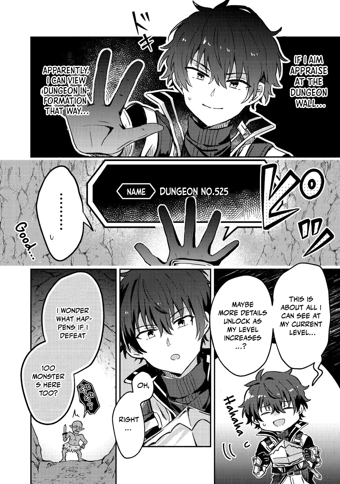 Level Gacha: It Turns Out the Dump Stat "Luck" is the Most Important Chapter 2 page 20 - 