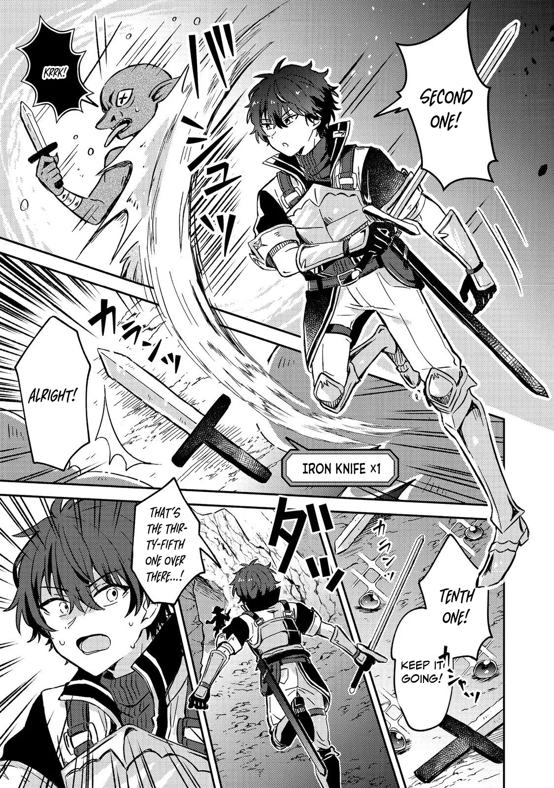 Level Gacha: It Turns Out the Dump Stat "Luck" is the Most Important Chapter 2 page 21 - 