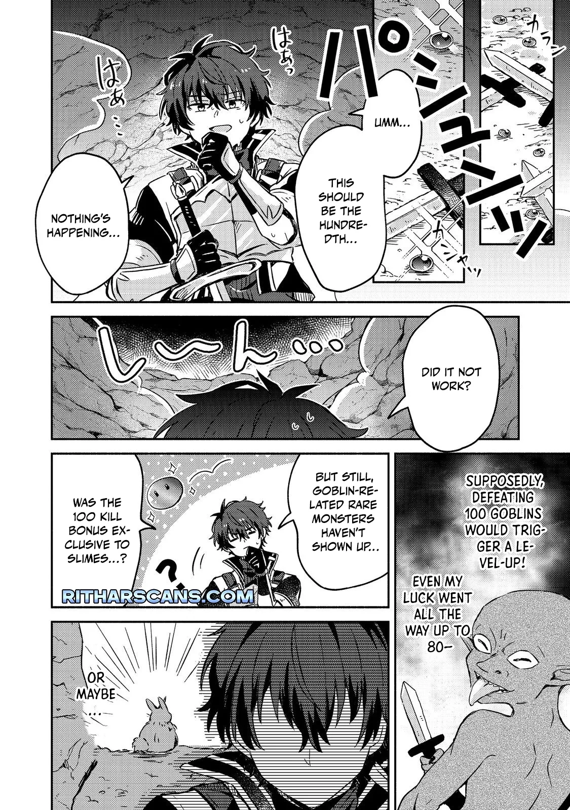 Level Gacha: It Turns Out the Dump Stat "Luck" is the Most Important Chapter 2 page 22 - 