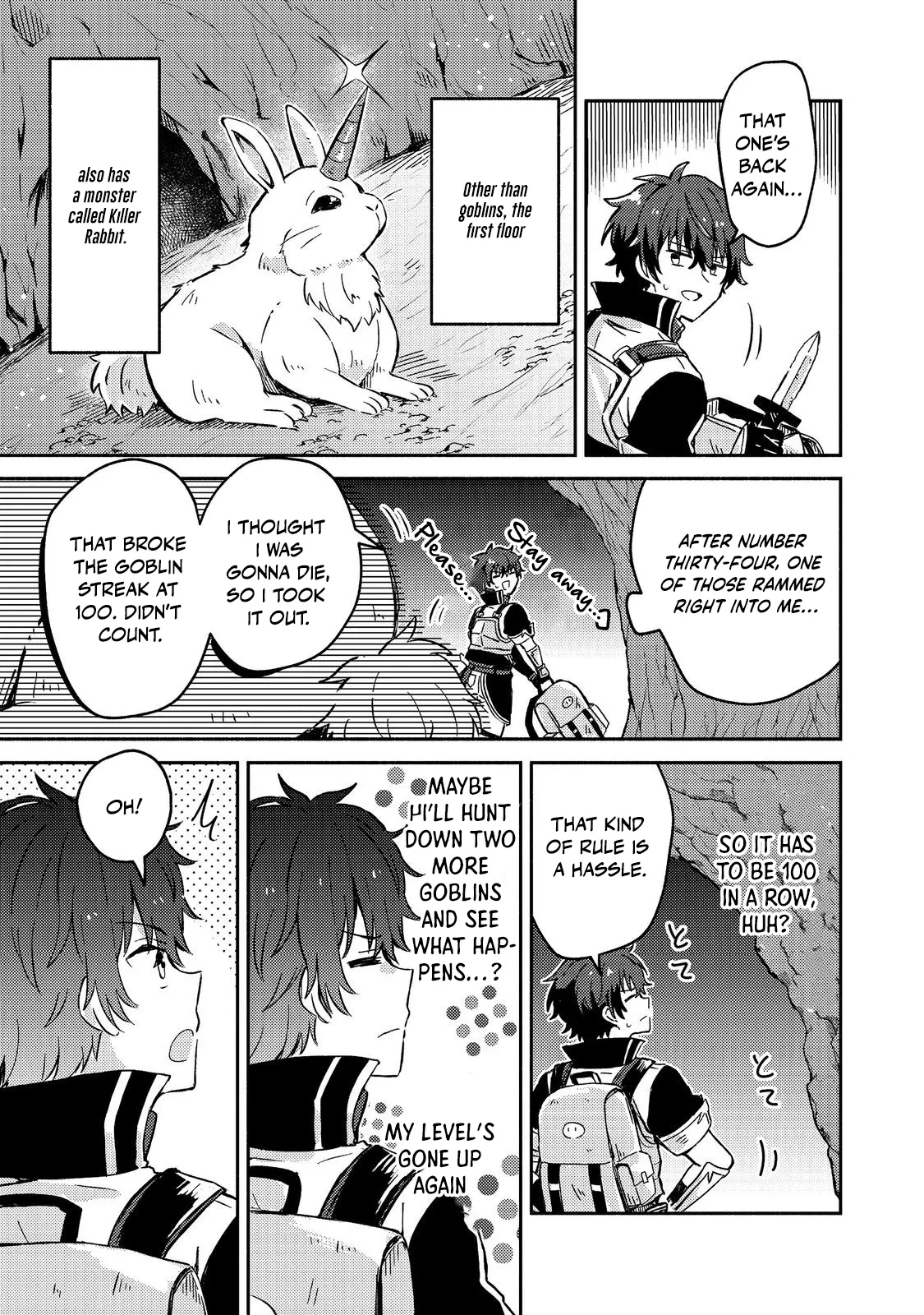 Level Gacha: It Turns Out the Dump Stat "Luck" is the Most Important Chapter 2 page 23 - 