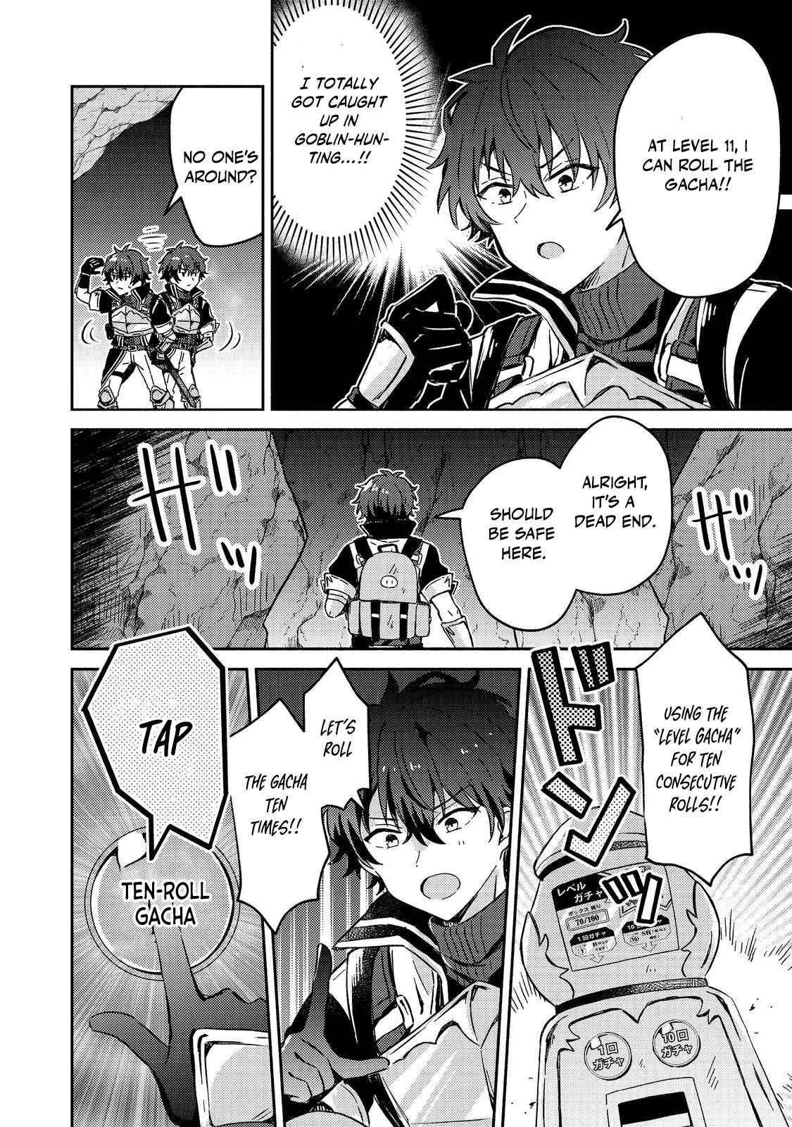 Level Gacha: It Turns Out the Dump Stat "Luck" is the Most Important Chapter 2 page 24 - 