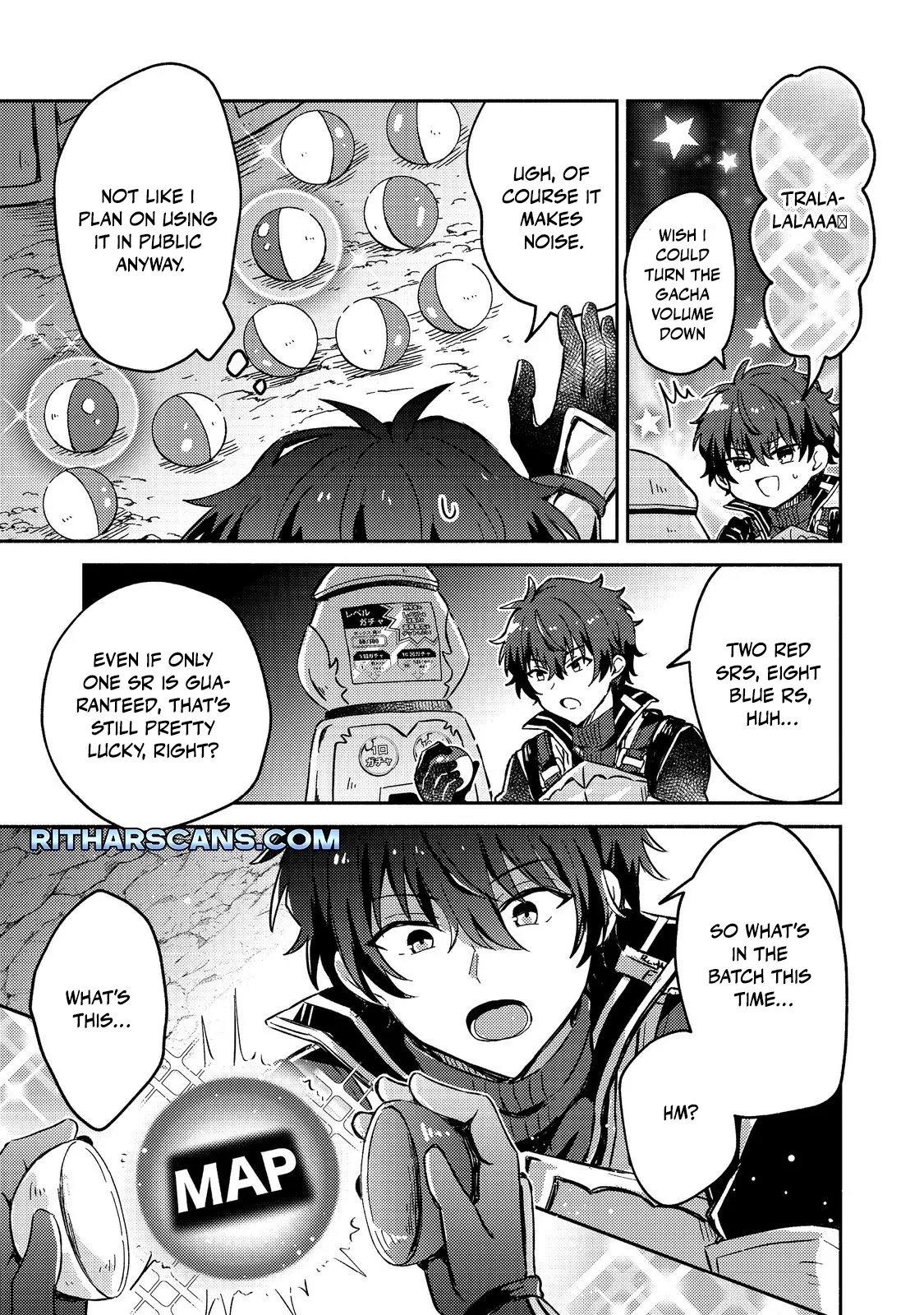 Level Gacha: It Turns Out the Dump Stat "Luck" is the Most Important Chapter 2 page 25 - 