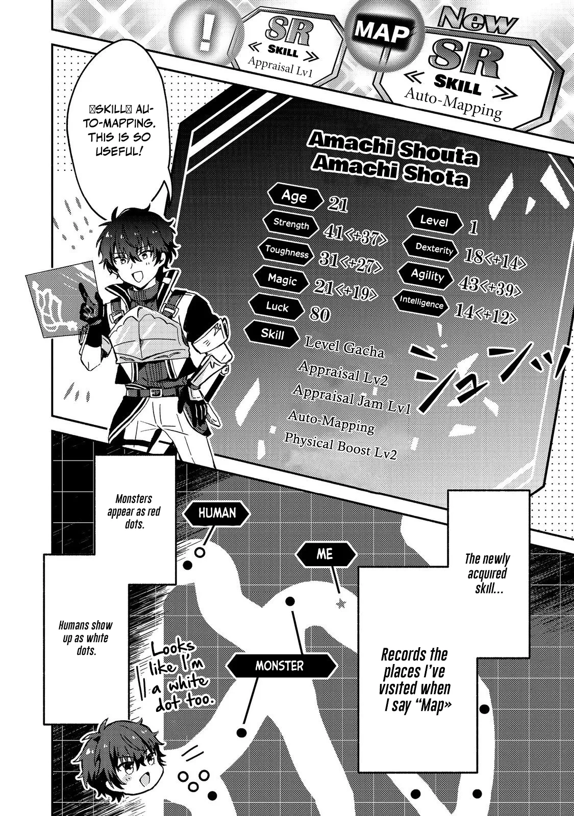 Level Gacha: It Turns Out the Dump Stat "Luck" is the Most Important Chapter 2 page 26 - 