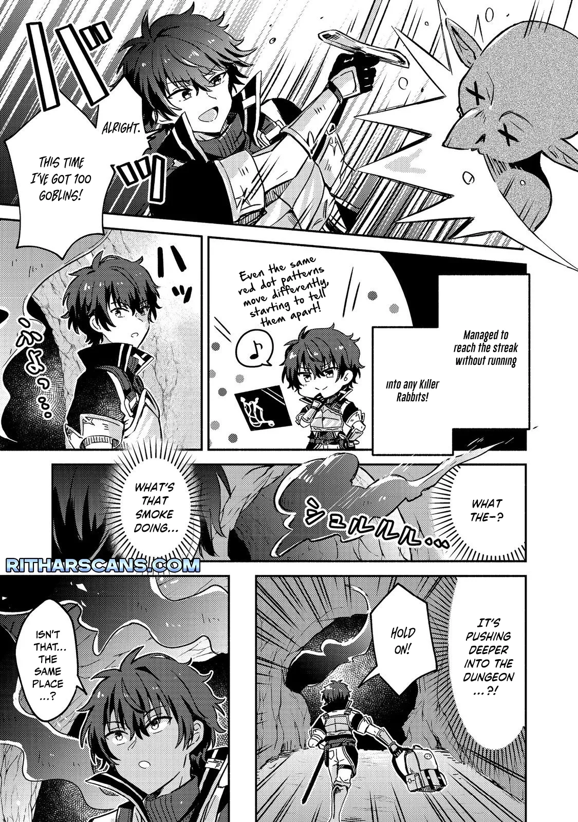 Level Gacha: It Turns Out the Dump Stat "Luck" is the Most Important Chapter 2 page 27 - 