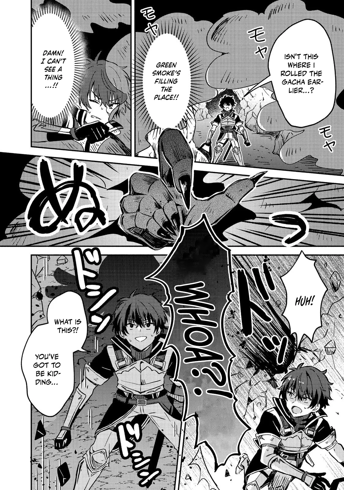 Level Gacha: It Turns Out the Dump Stat "Luck" is the Most Important Chapter 2 page 28 - 