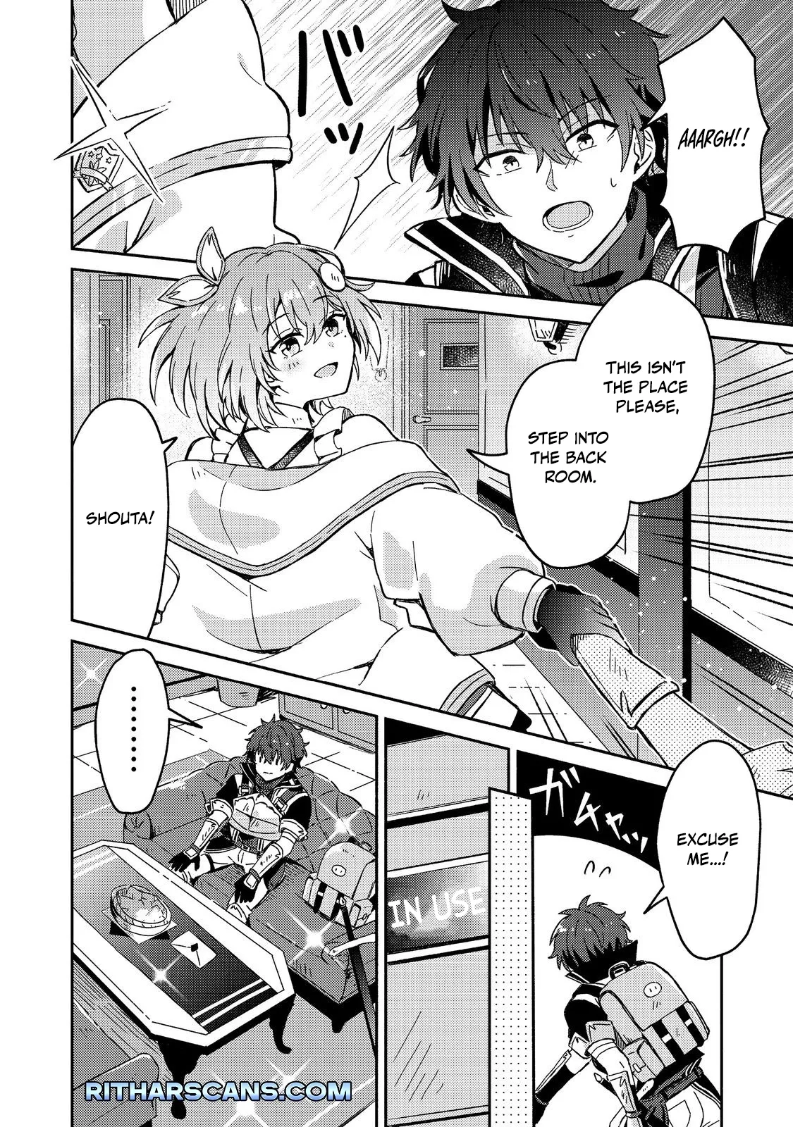 Level Gacha: It Turns Out the Dump Stat "Luck" is the Most Important Chapter 2 page 6 - 