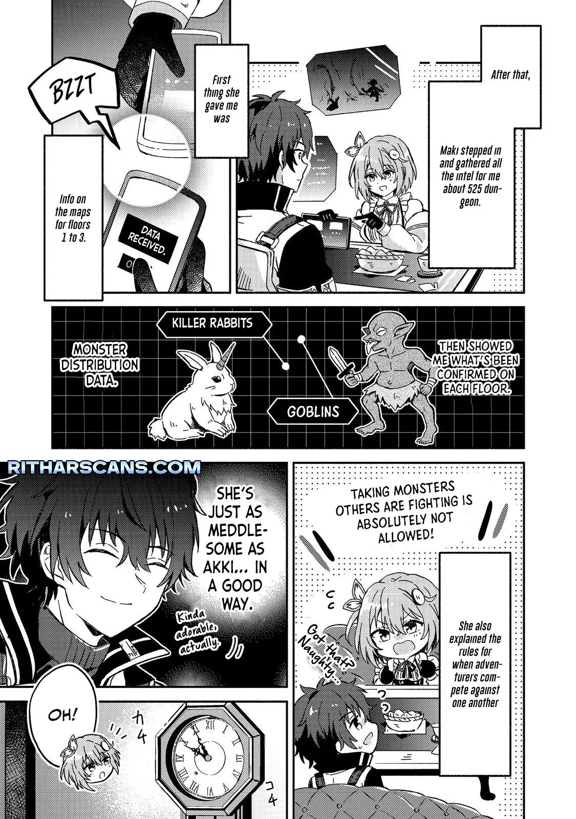 Level Gacha: It Turns Out the Dump Stat "Luck" is the Most Important Chapter 2 page 9 - 