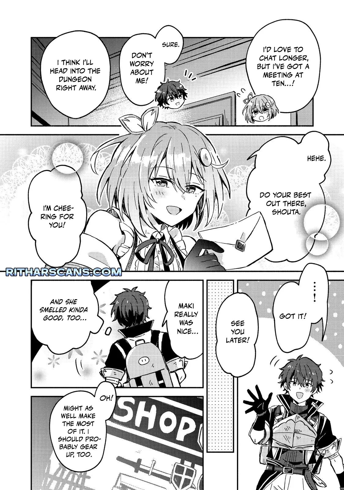 Level Gacha: It Turns Out the Dump Stat "Luck" is the Most Important Chapter 2 page 10 - 