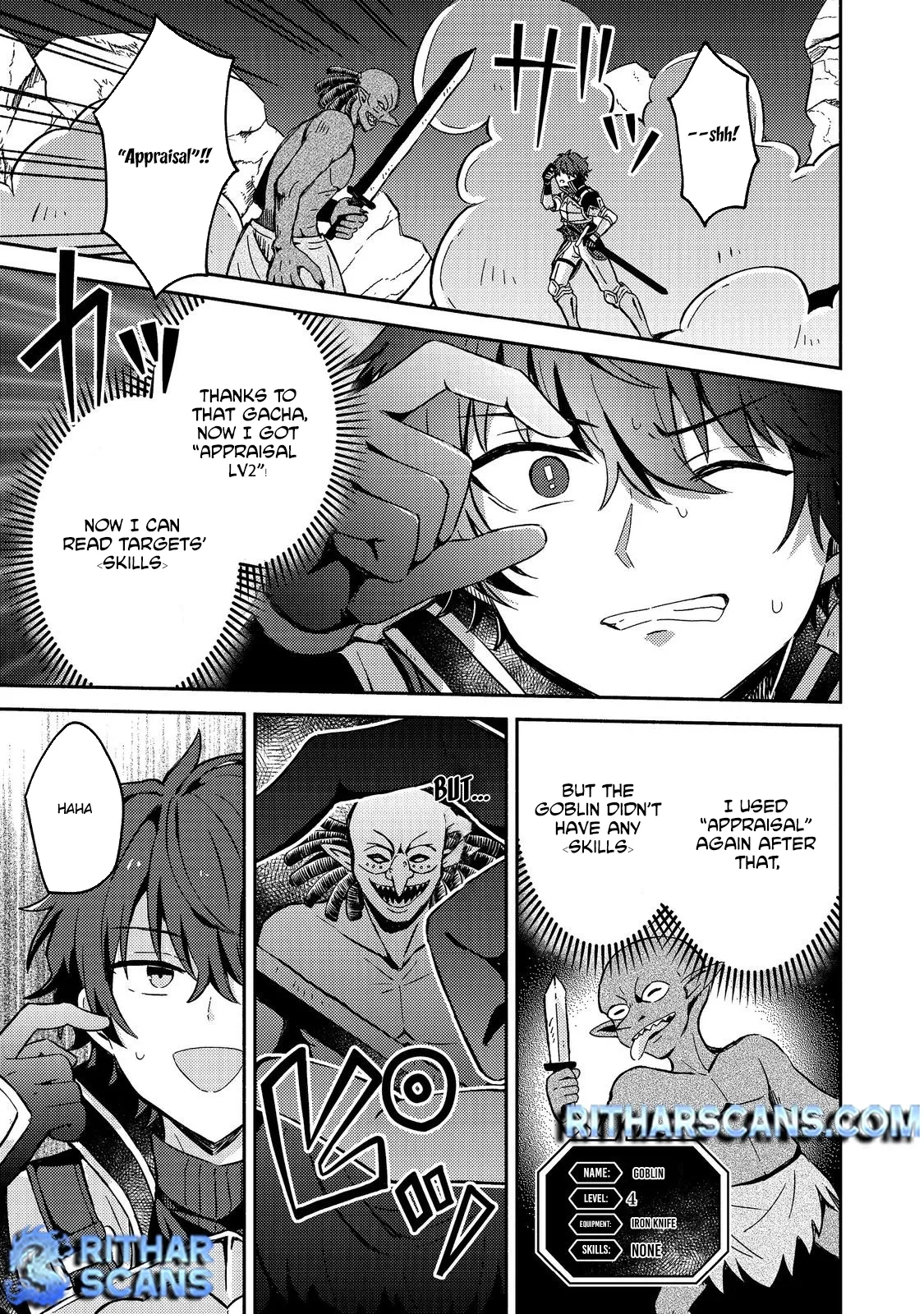 Level Gacha: It Turns Out the Dump Stat "Luck" is the Most Important Chapter 3 page 2 - 
