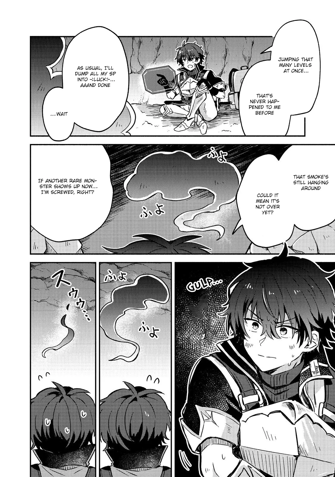Level Gacha: It Turns Out the Dump Stat "Luck" is the Most Important Chapter 3 page 11 - 