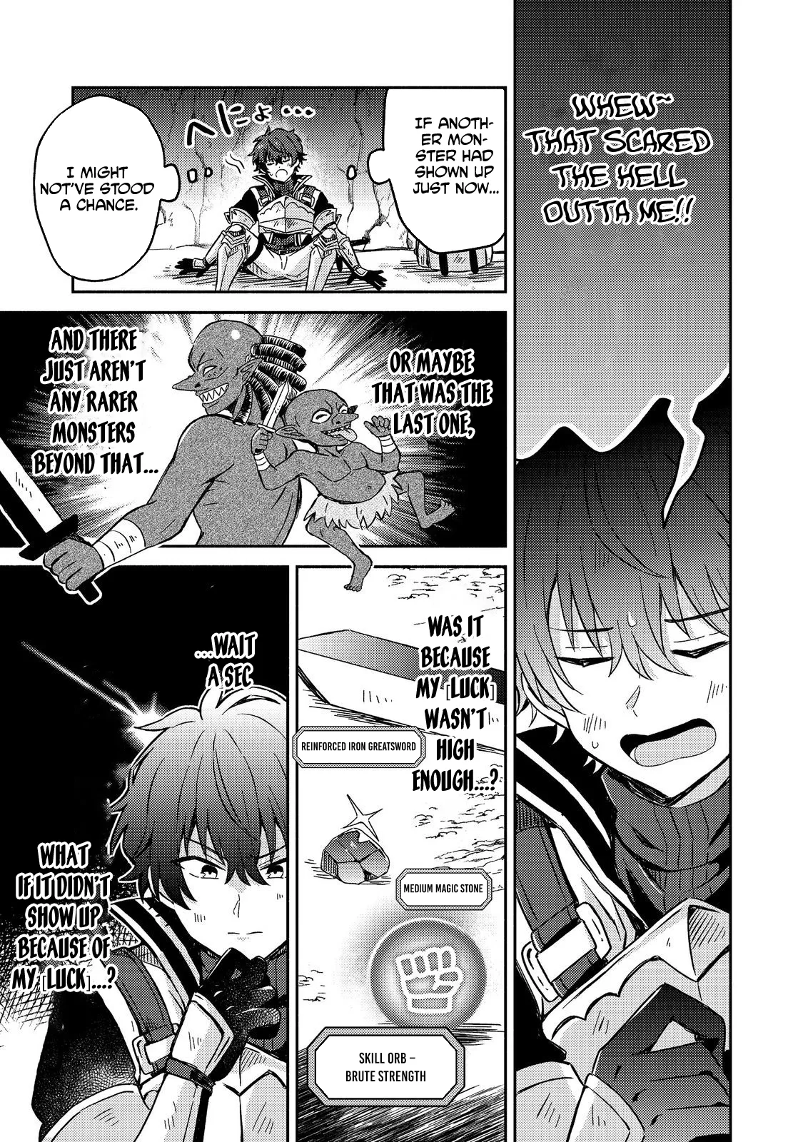 Level Gacha: It Turns Out the Dump Stat "Luck" is the Most Important Chapter 3 page 12 - 