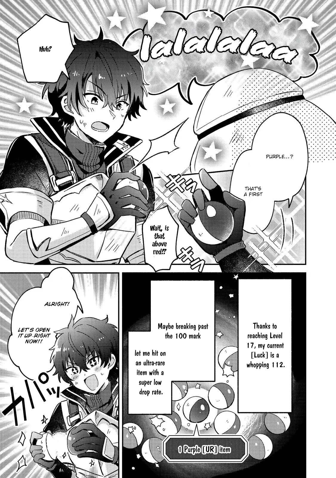 Level Gacha: It Turns Out the Dump Stat "Luck" is the Most Important Chapter 3 page 14 - 