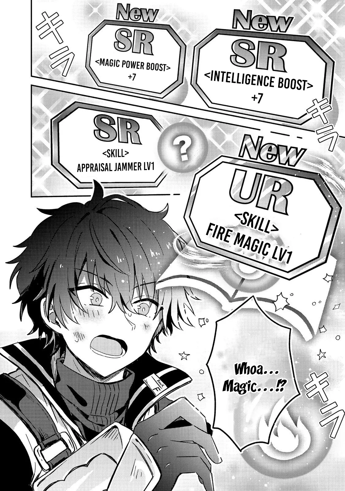 Level Gacha: It Turns Out the Dump Stat "Luck" is the Most Important Chapter 3 page 15 - 