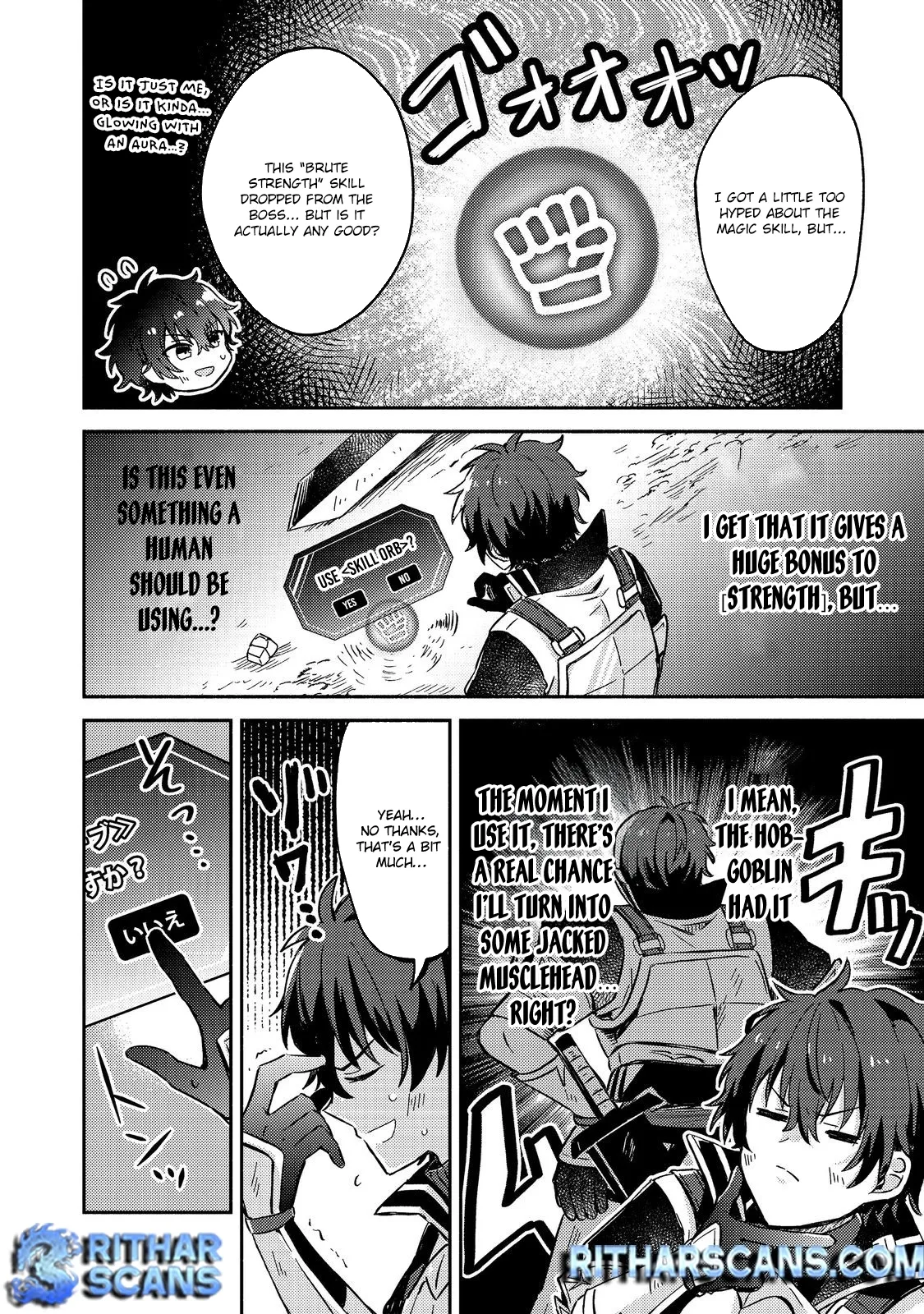 Level Gacha: It Turns Out the Dump Stat "Luck" is the Most Important Chapter 3 page 17 - 