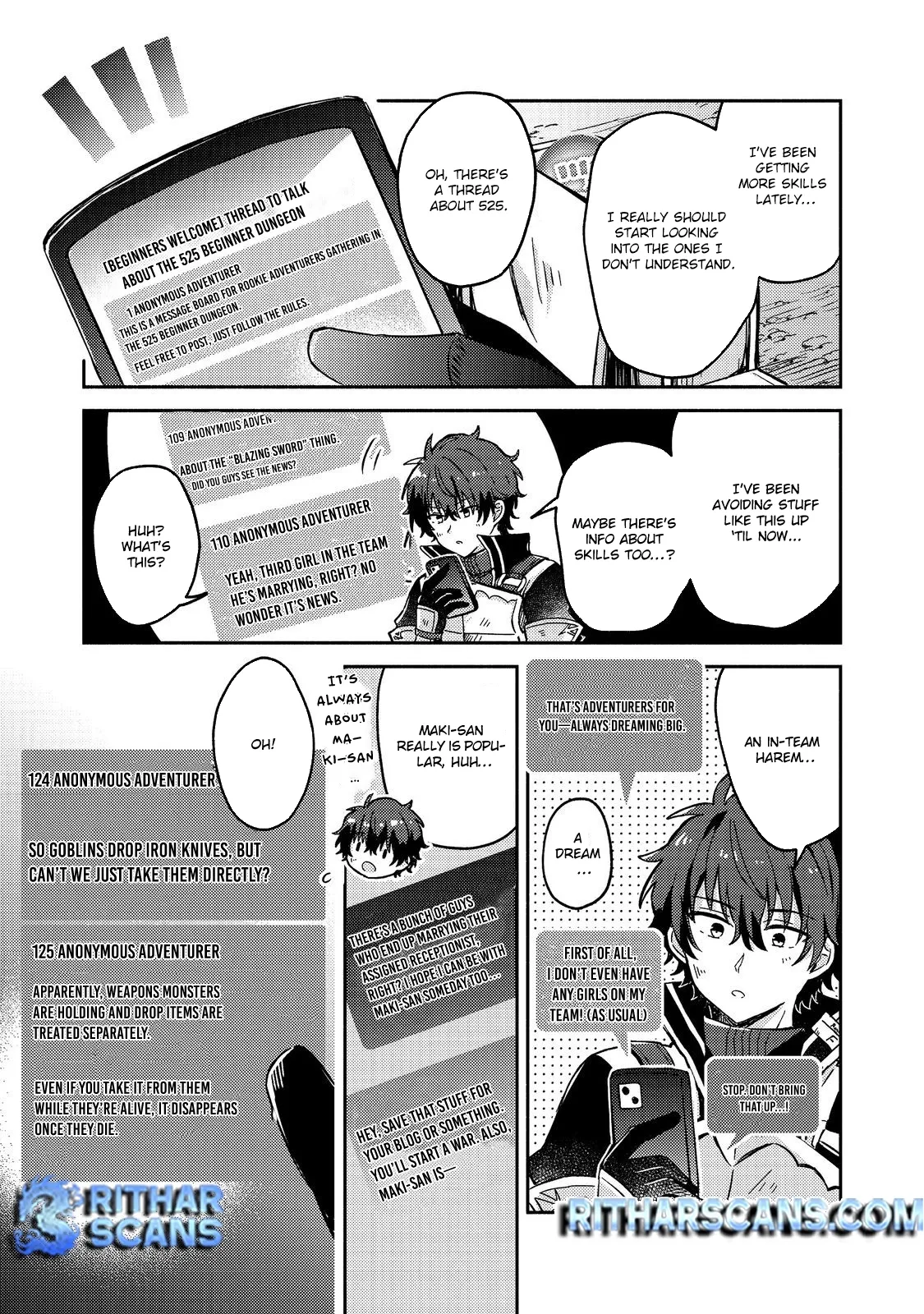 Level Gacha: It Turns Out the Dump Stat "Luck" is the Most Important Chapter 3 page 18 - 