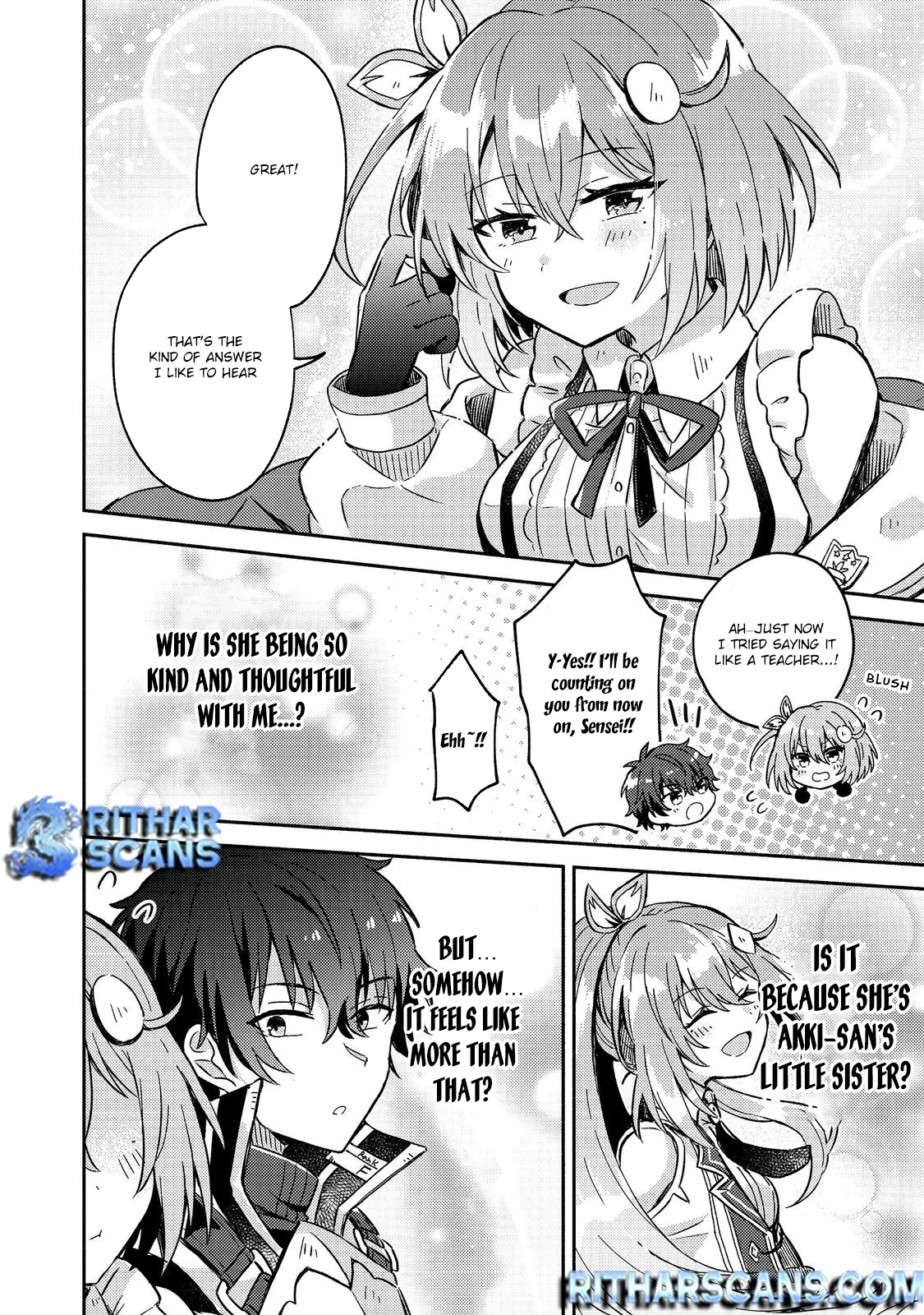 Level Gacha: It Turns Out the Dump Stat "Luck" is the Most Important Chapter 3 page 25 - 