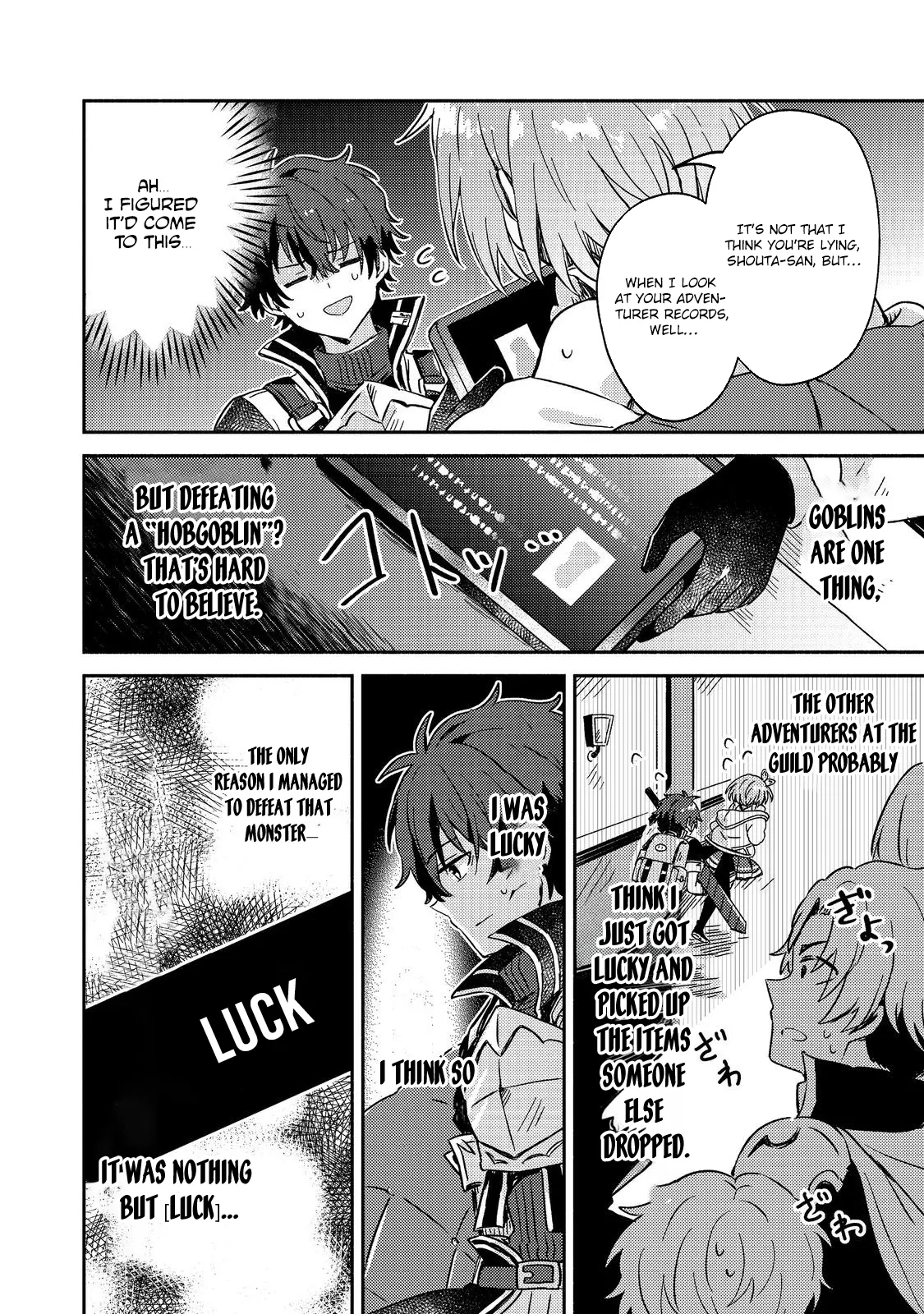 Level Gacha: It Turns Out the Dump Stat "Luck" is the Most Important Chapter 3 page 27 - 