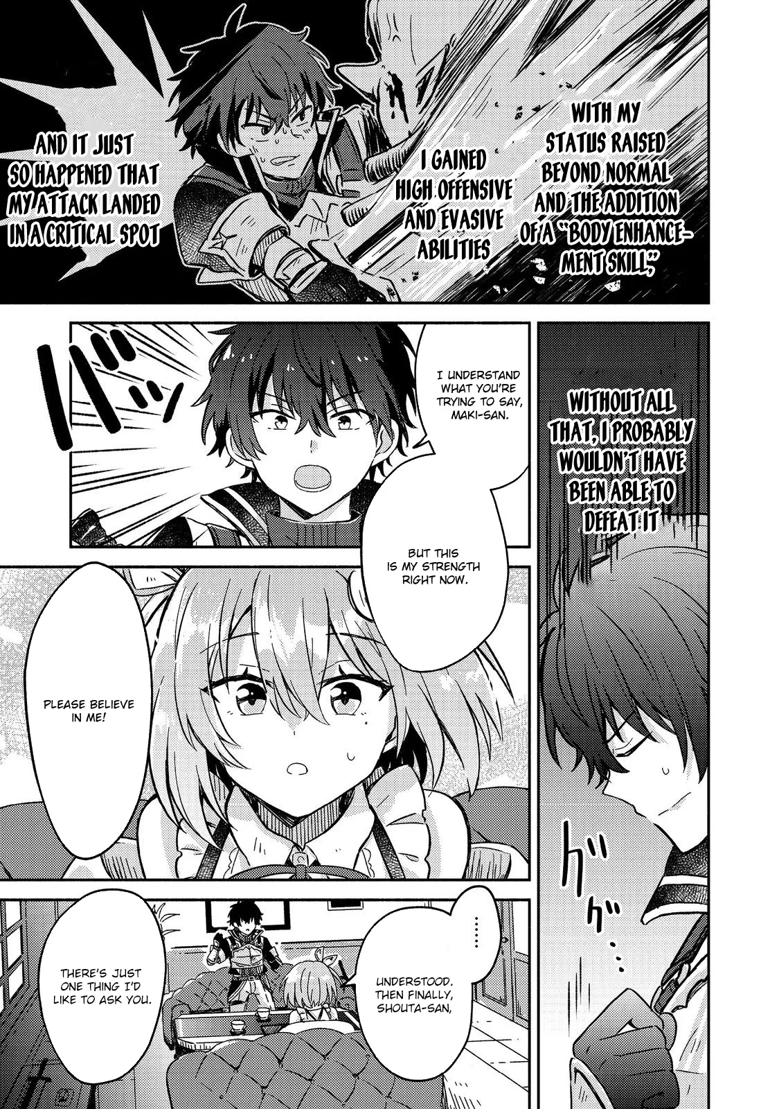 Level Gacha: It Turns Out the Dump Stat "Luck" is the Most Important Chapter 3 page 28 - 