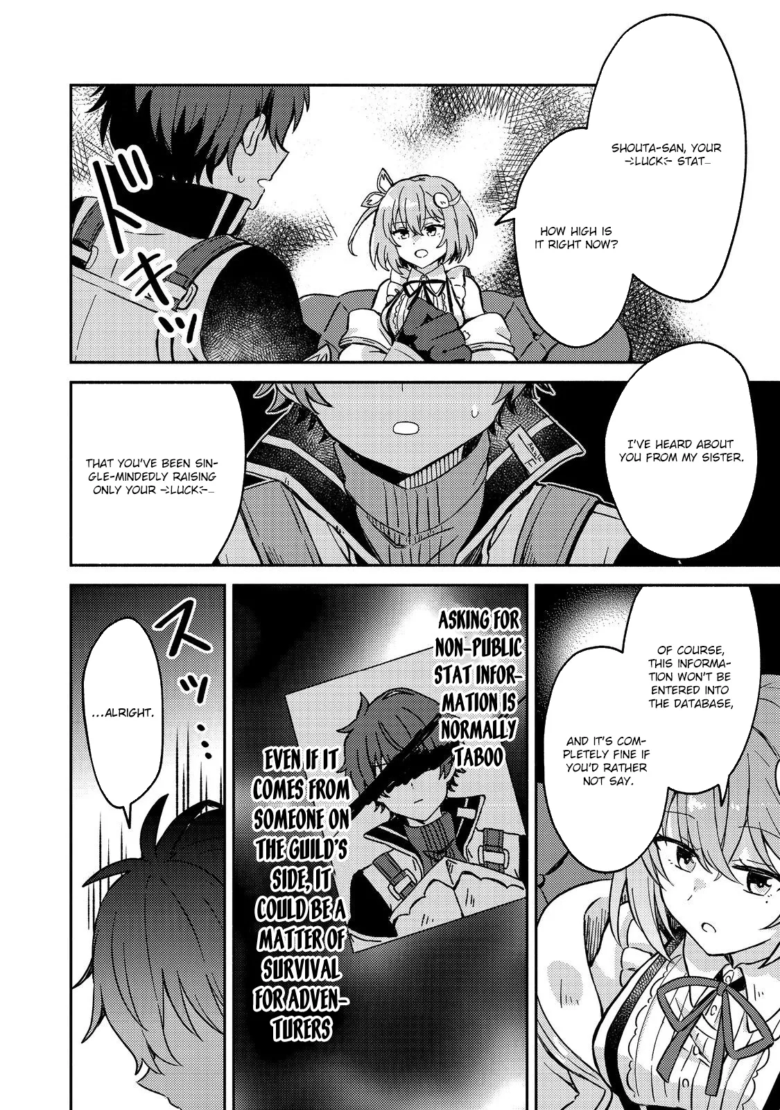 Level Gacha: It Turns Out the Dump Stat "Luck" is the Most Important Chapter 3 page 29 - 