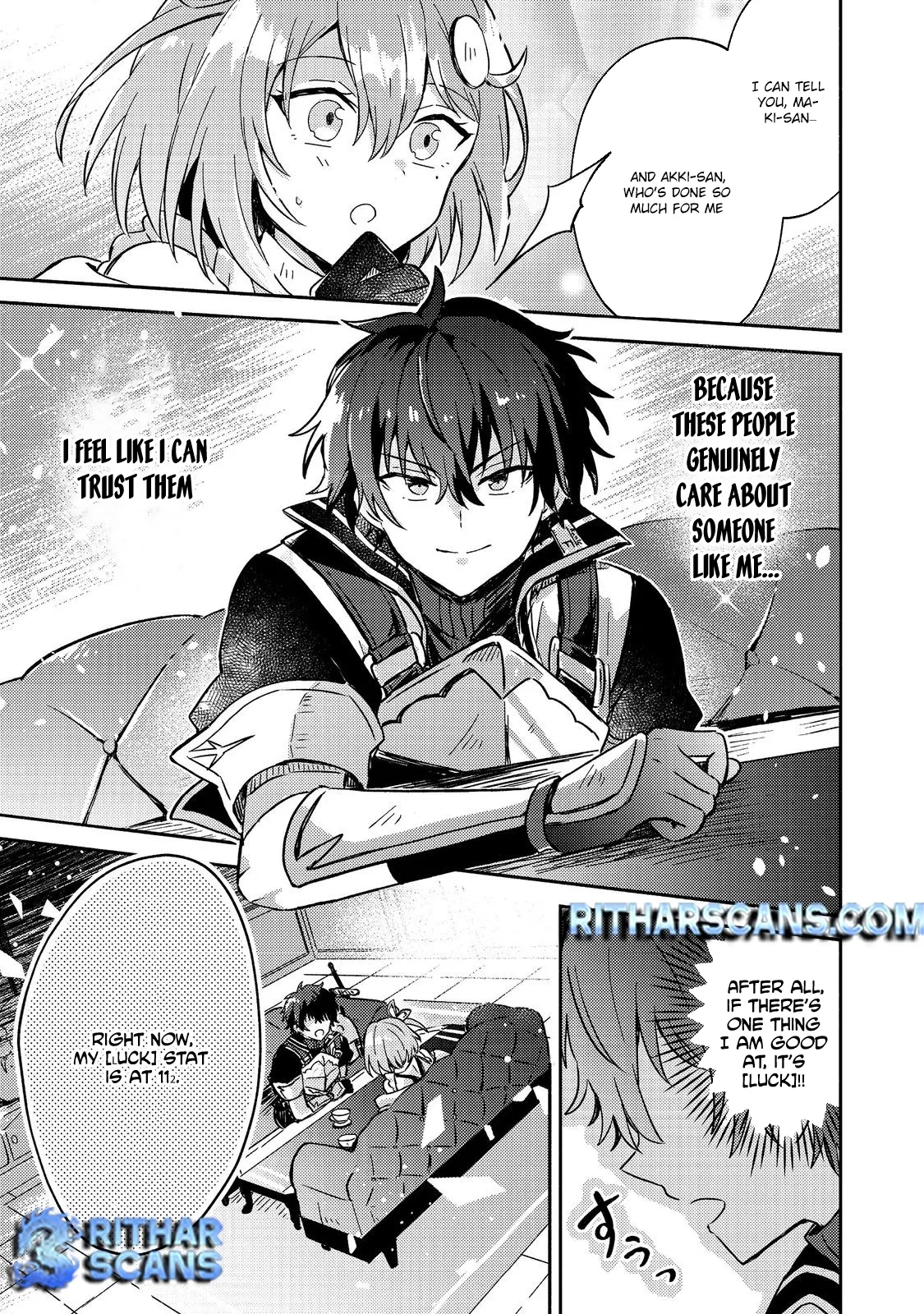 Level Gacha: It Turns Out the Dump Stat "Luck" is the Most Important Chapter 3 page 30 - 