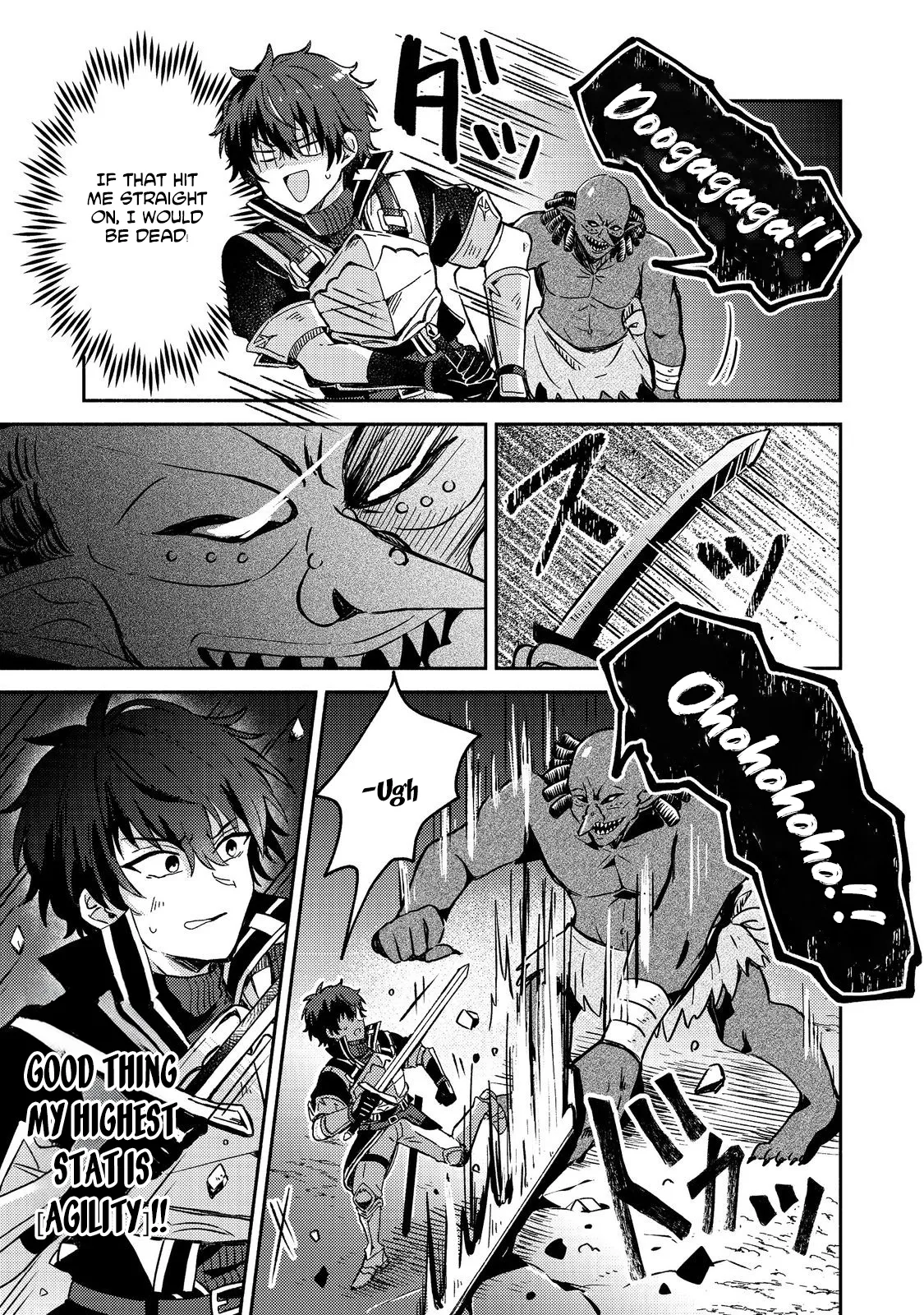 Level Gacha: It Turns Out the Dump Stat "Luck" is the Most Important Chapter 3 page 4 - 