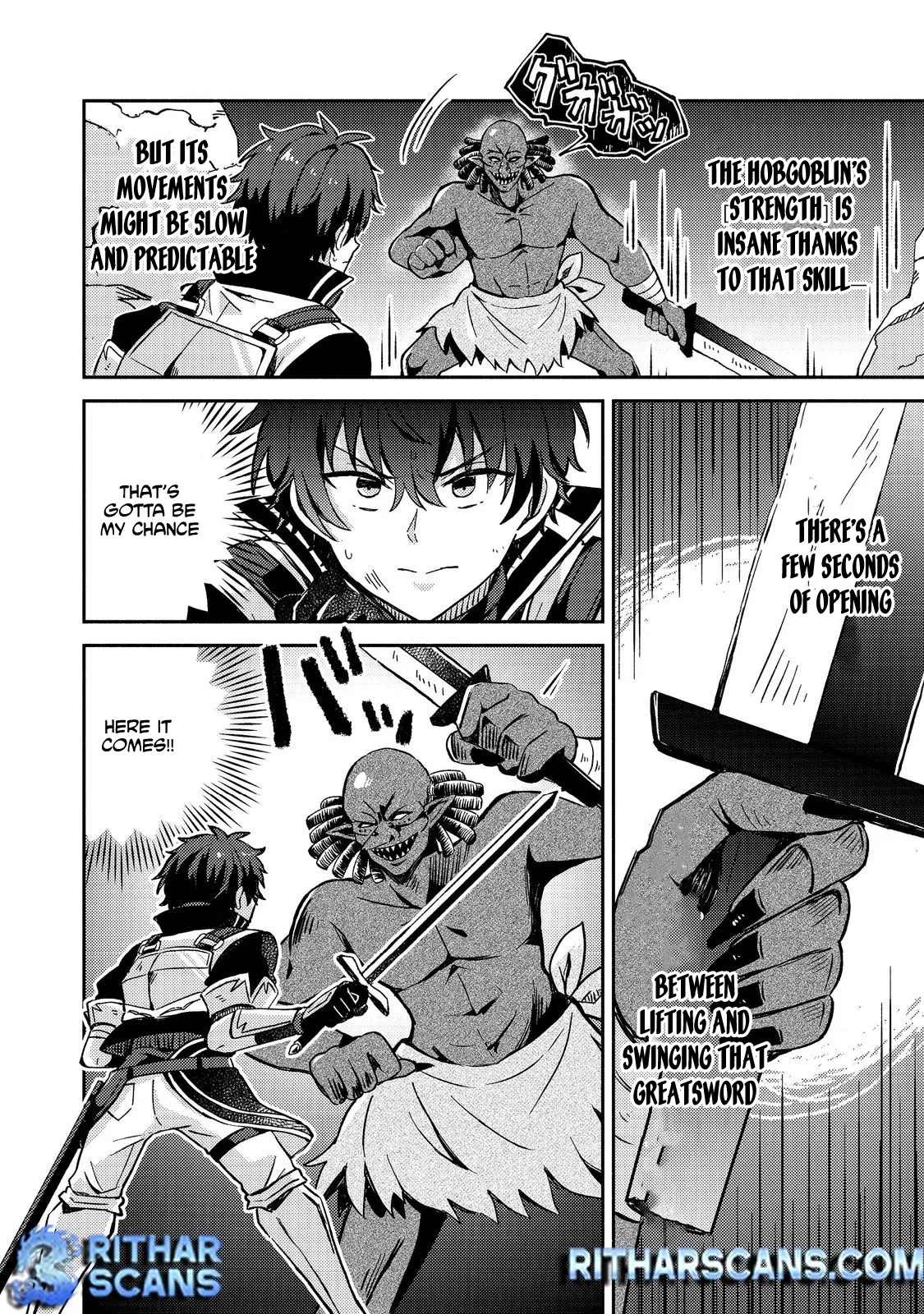 Level Gacha: It Turns Out the Dump Stat "Luck" is the Most Important Chapter 3 page 5 - 