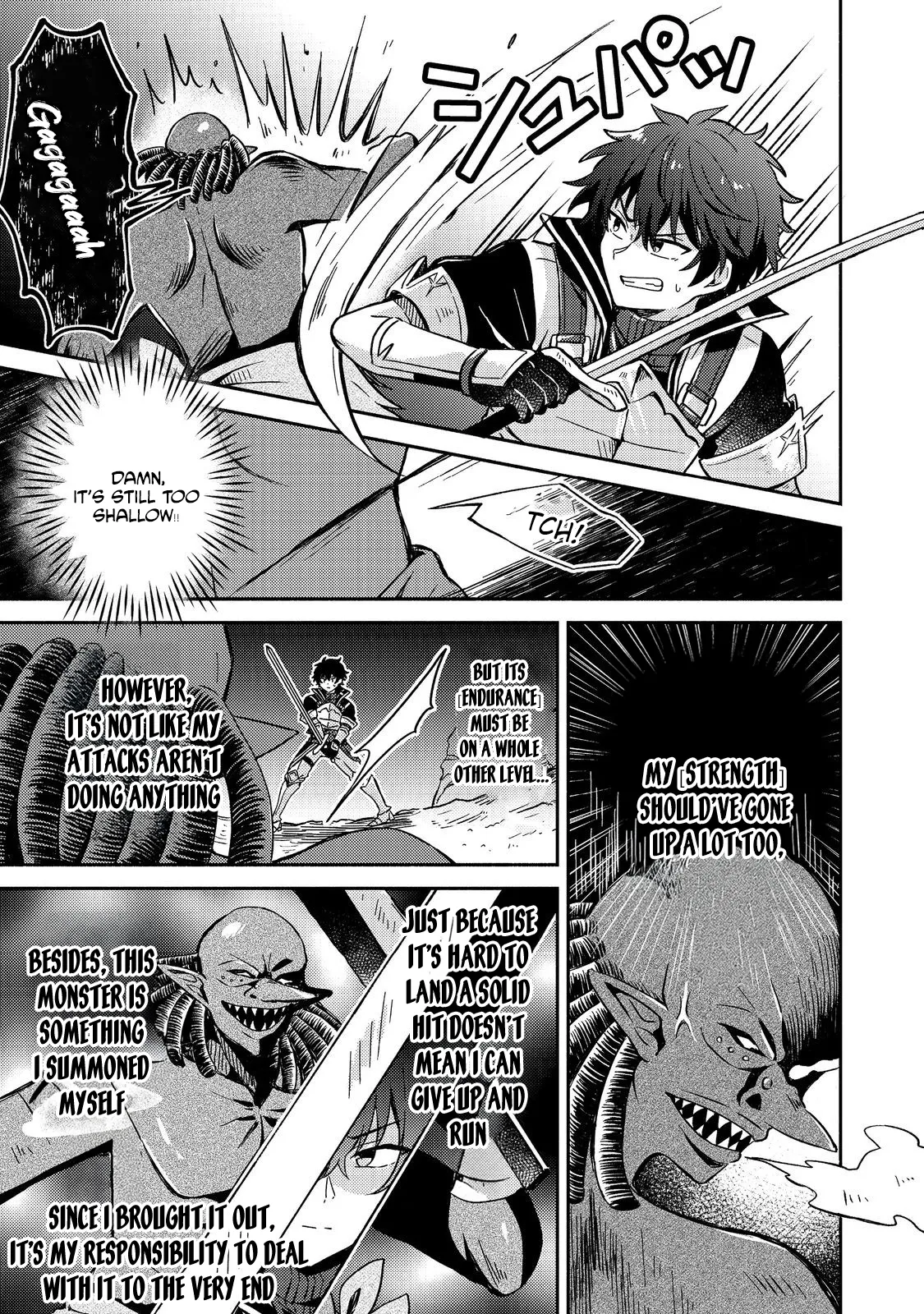 Level Gacha: It Turns Out the Dump Stat "Luck" is the Most Important Chapter 3 page 6 - 