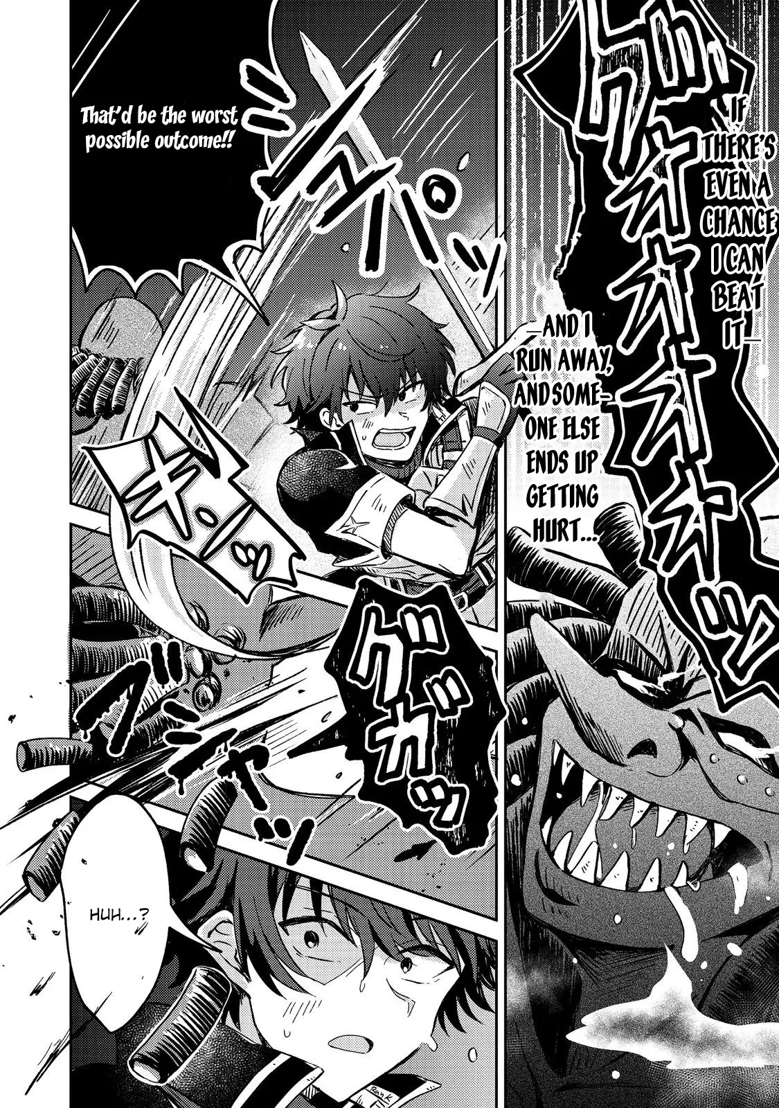 Level Gacha: It Turns Out the Dump Stat "Luck" is the Most Important Chapter 3 page 7 - 