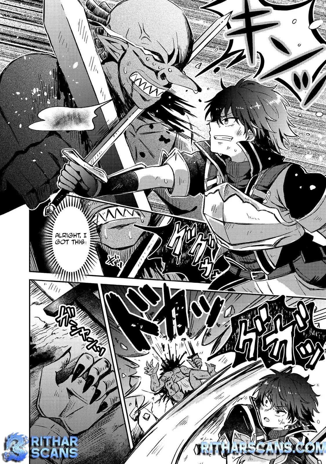 Level Gacha: It Turns Out the Dump Stat "Luck" is the Most Important Chapter 3 page 9 - 