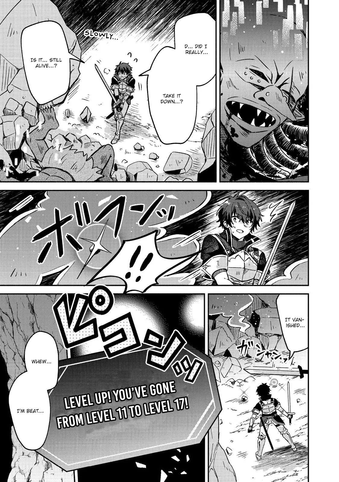 Level Gacha: It Turns Out the Dump Stat "Luck" is the Most Important Chapter 3 page 10 - 