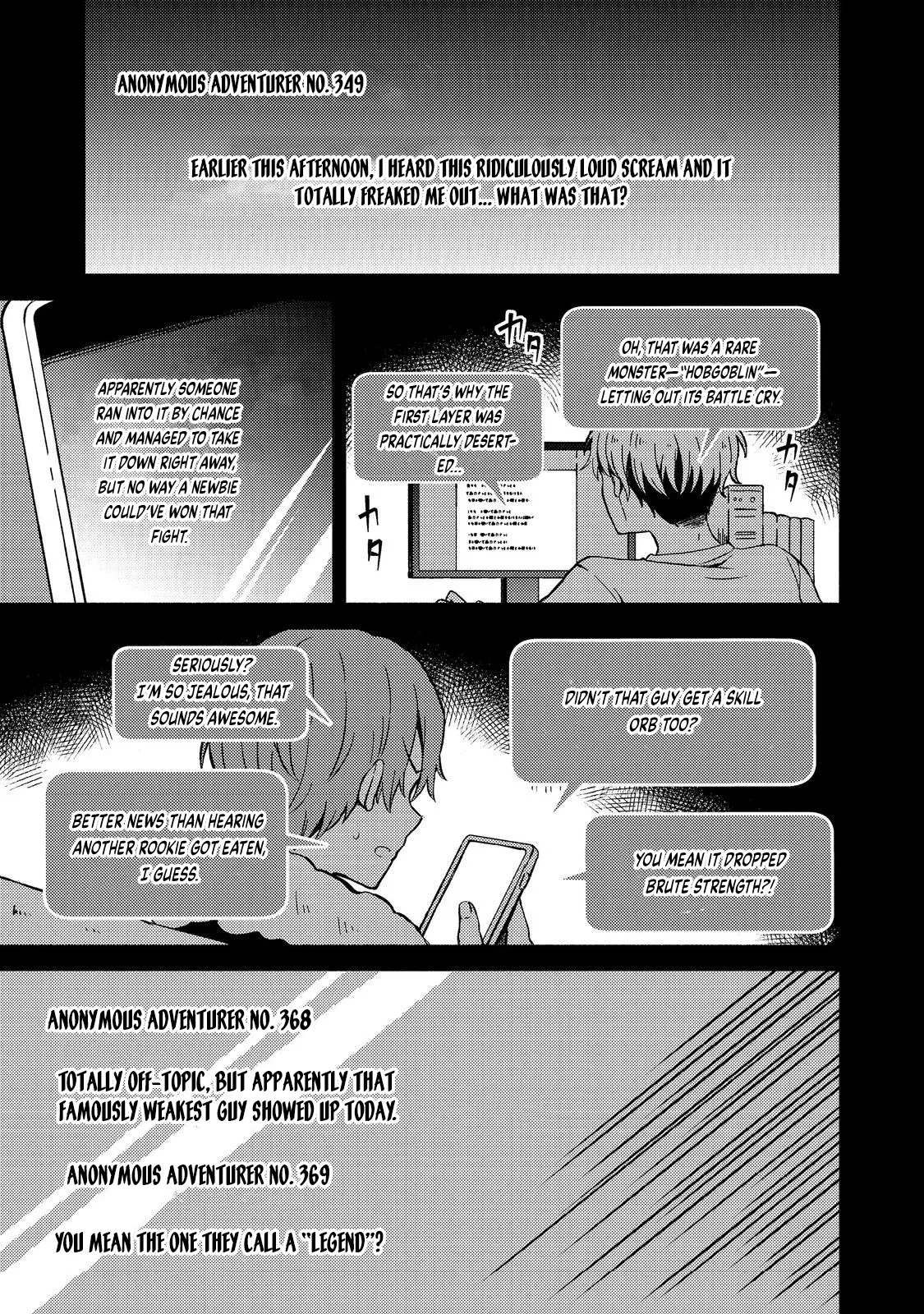 Level Gacha: It Turns Out the Dump Stat "Luck" is the Most Important Chapter 4 page 2 - 
