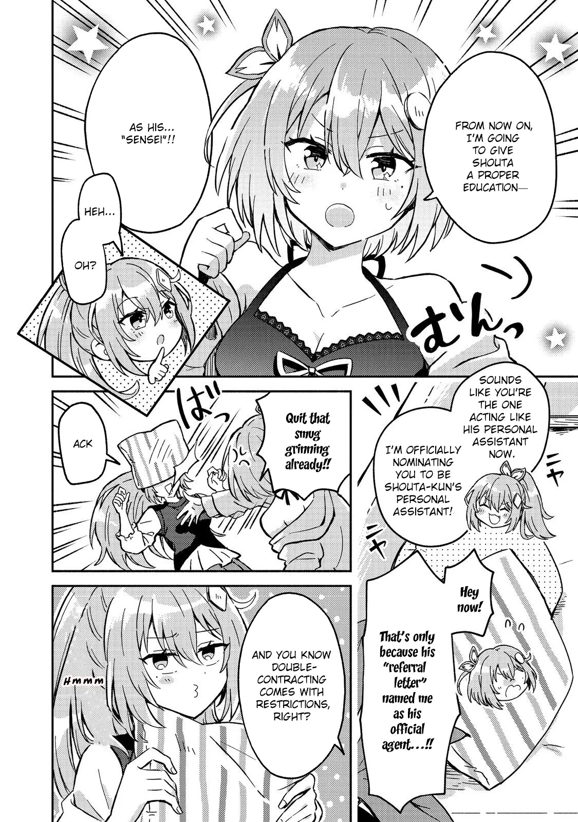 Level Gacha: It Turns Out the Dump Stat "Luck" is the Most Important Chapter 4 page 11 - 