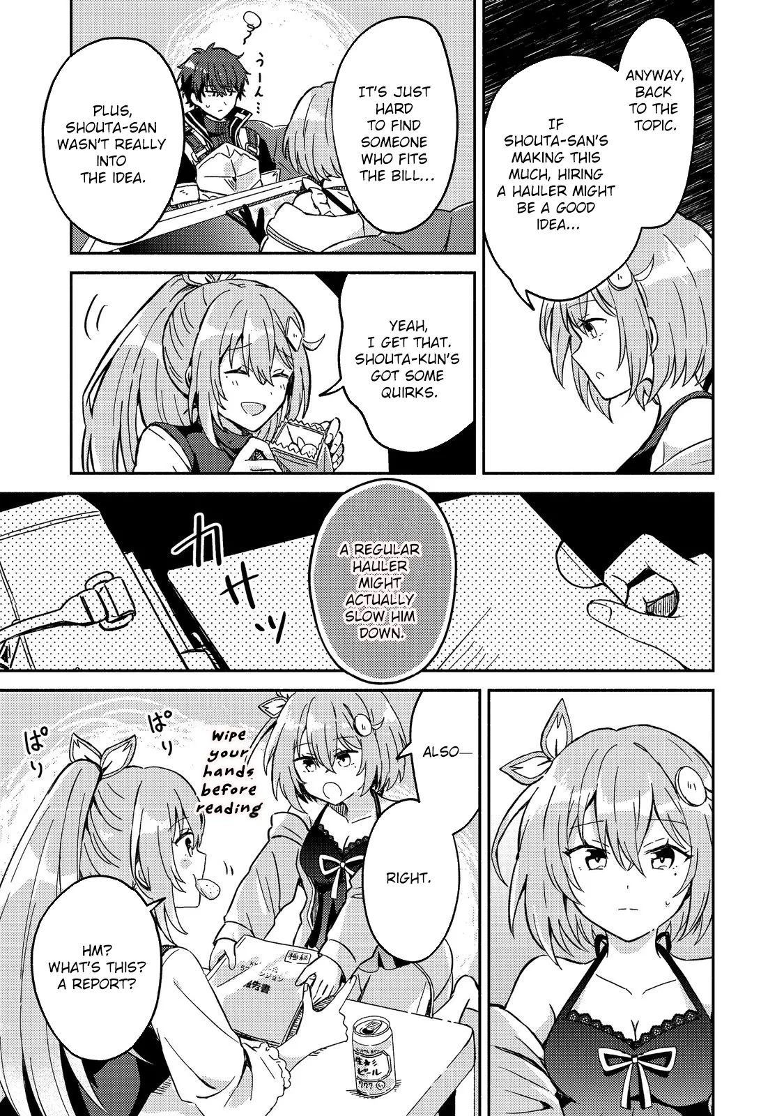 Level Gacha: It Turns Out the Dump Stat "Luck" is the Most Important Chapter 4 page 12 - 