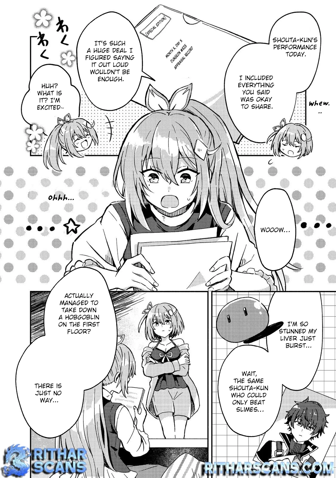 Level Gacha: It Turns Out the Dump Stat "Luck" is the Most Important Chapter 4 page 13 - 