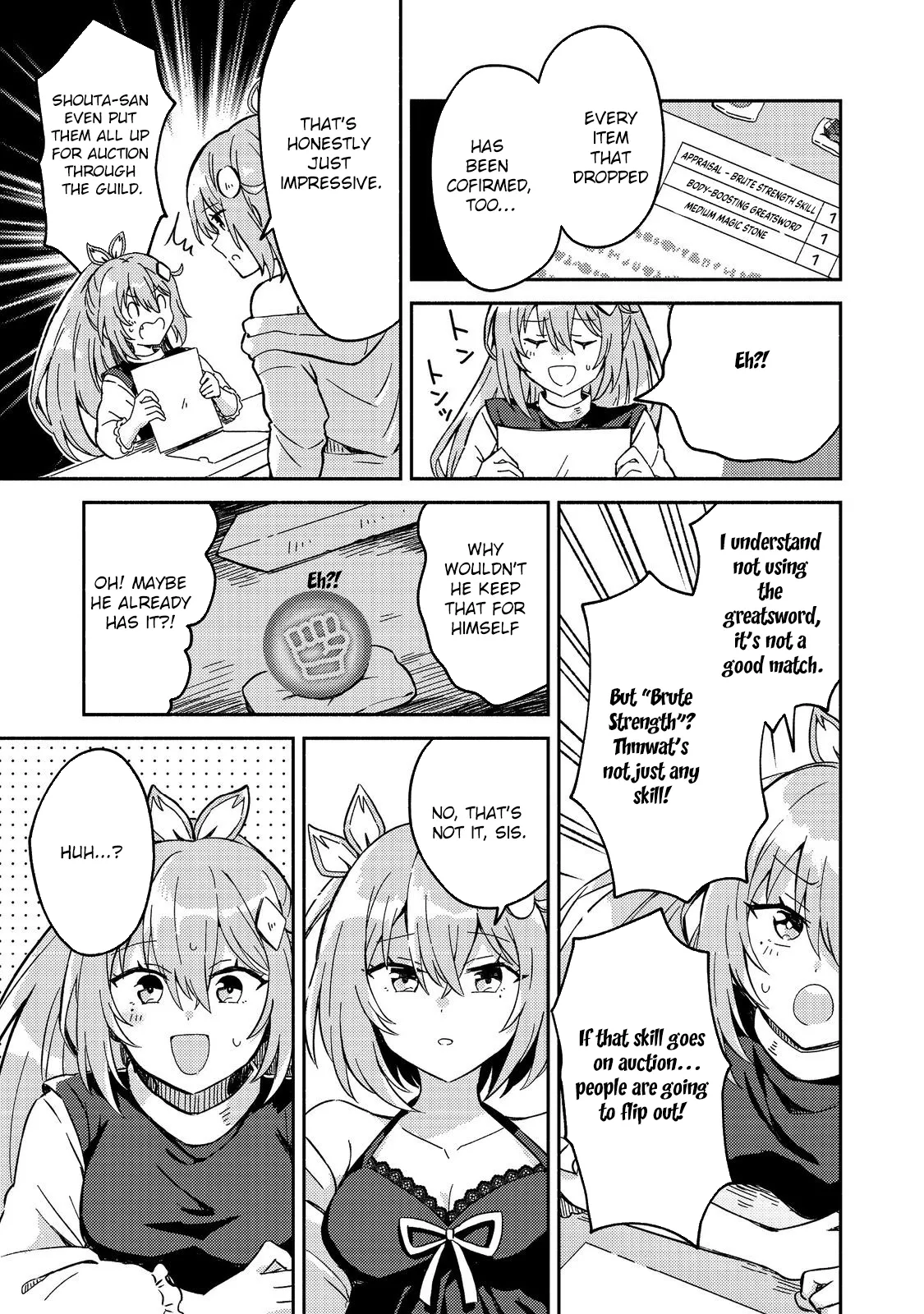 Level Gacha: It Turns Out the Dump Stat "Luck" is the Most Important Chapter 4 page 14 - 