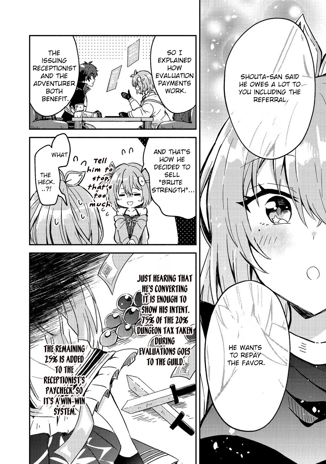 Level Gacha: It Turns Out the Dump Stat "Luck" is the Most Important Chapter 4 page 15 - 