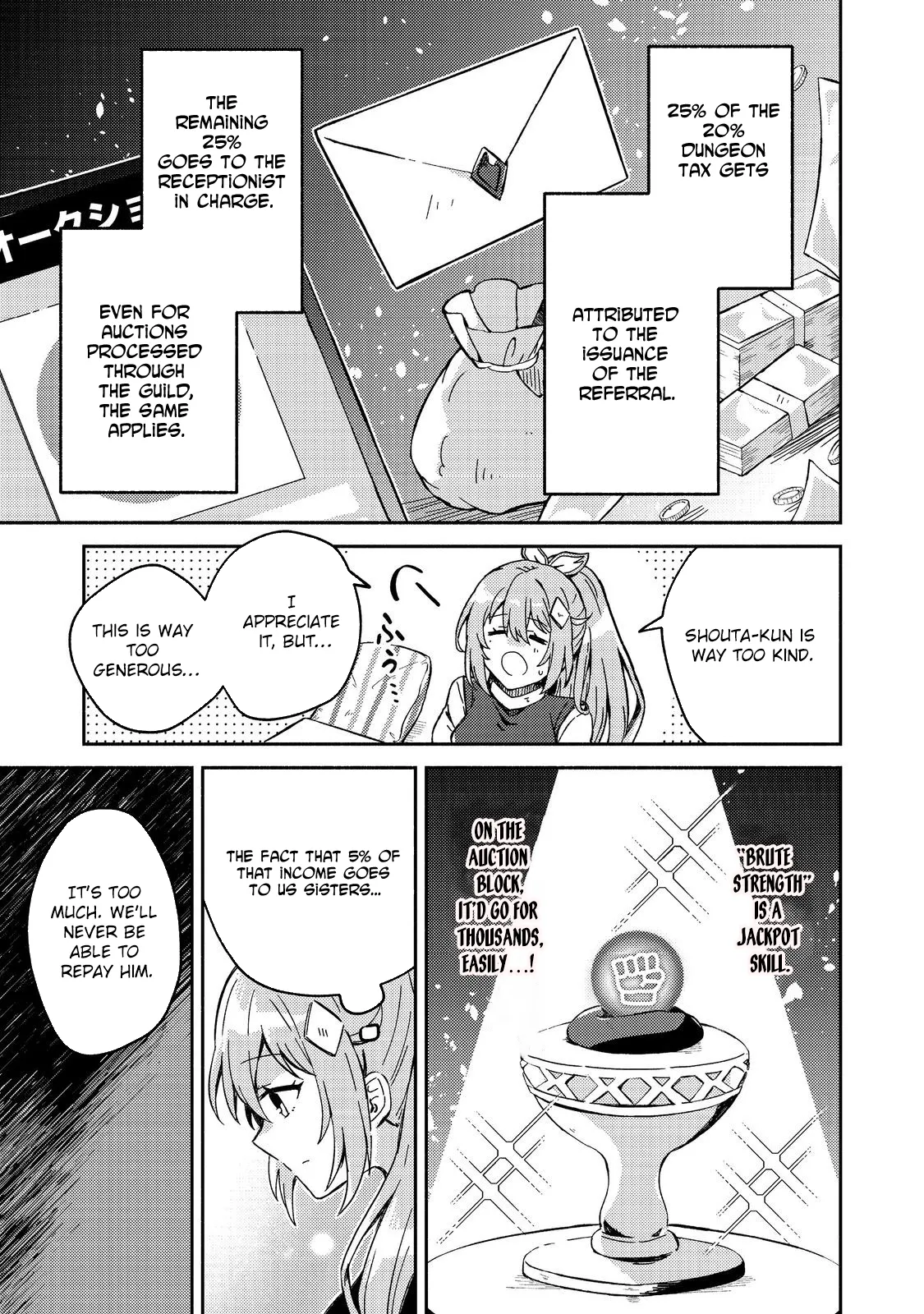 Level Gacha: It Turns Out the Dump Stat "Luck" is the Most Important Chapter 4 page 16 - 