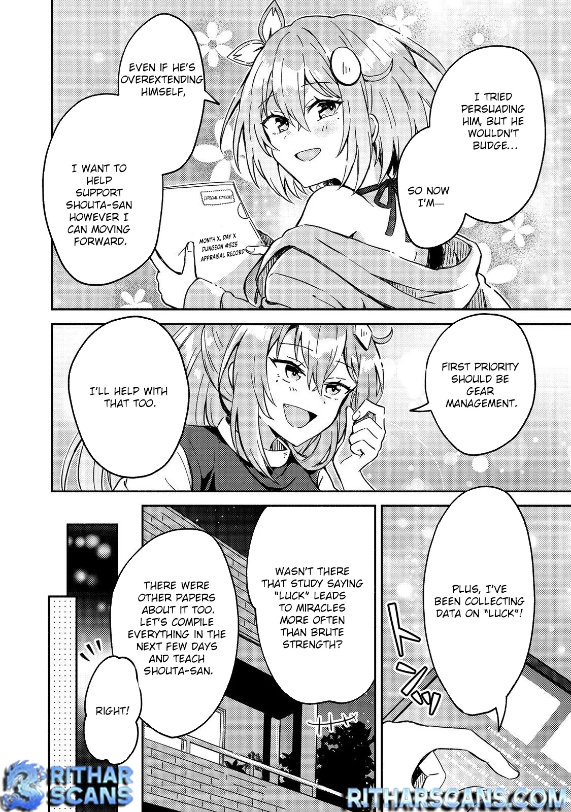 Level Gacha: It Turns Out the Dump Stat "Luck" is the Most Important Chapter 4 page 17 - 