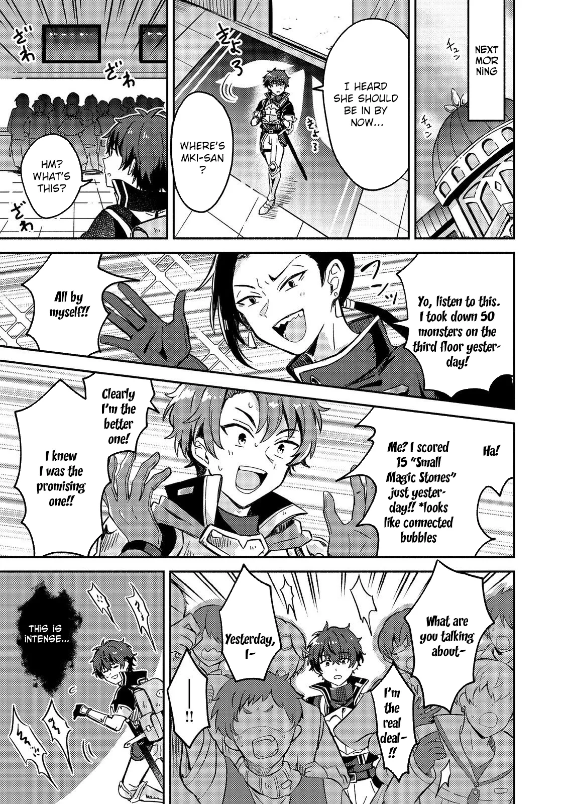 Level Gacha: It Turns Out the Dump Stat "Luck" is the Most Important Chapter 4 page 18 - 